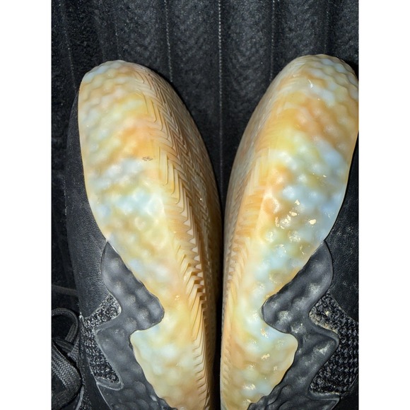 Adidas Adult Harden Vol. 6 Basketball Shoe Size 5 Black, Yellow, Purple - Picture 8 of 16